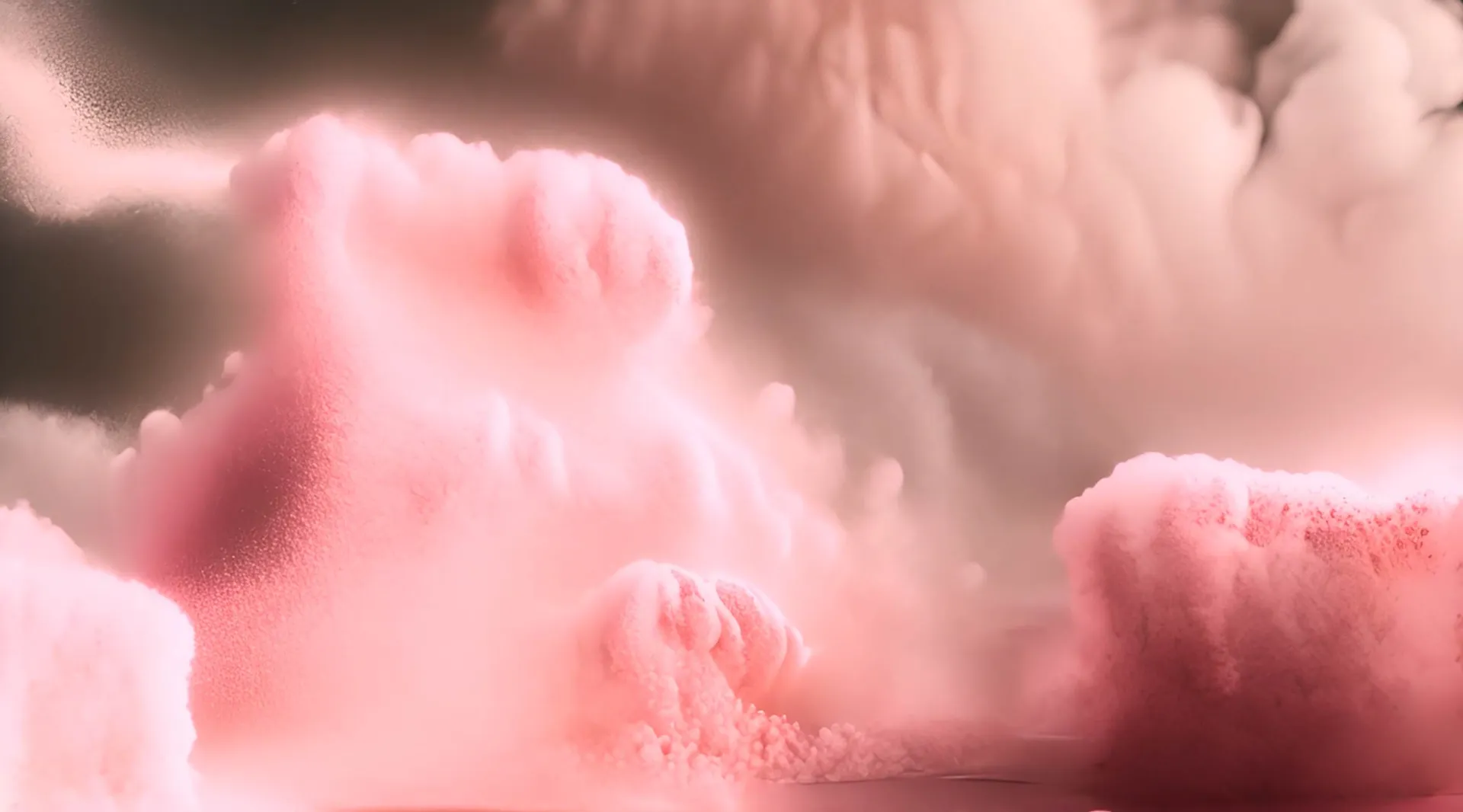 Enchanting Pink Clouds Texture